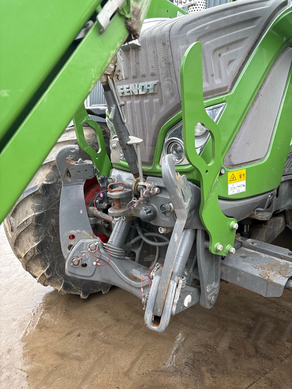 Tracteur chargeur FENDT 720 VARIO PROFI + - photo slide 5
