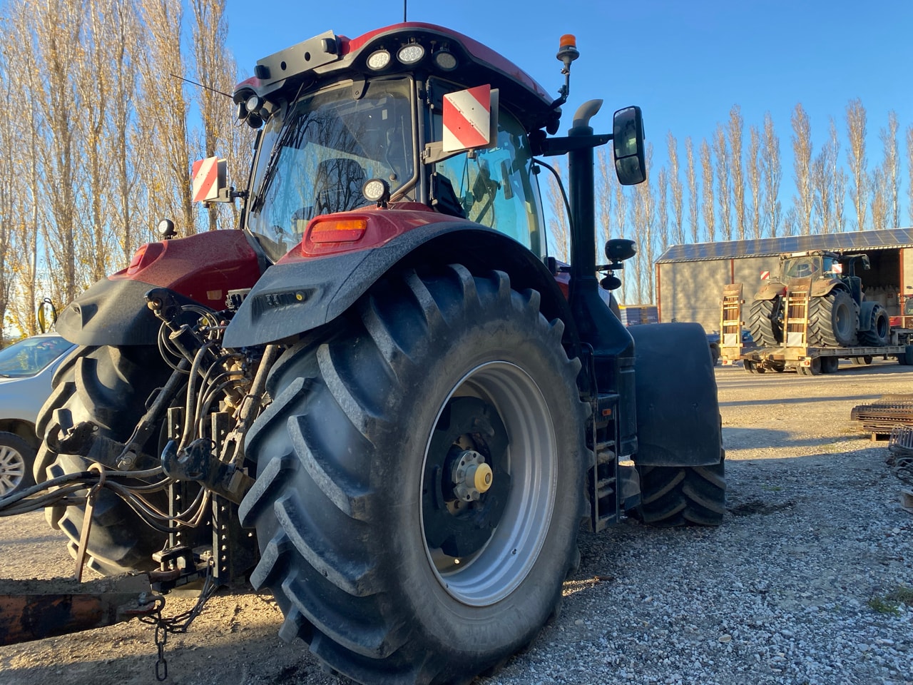 Tracteur CASE IH OPTUM 270 CVX - photo slide 3