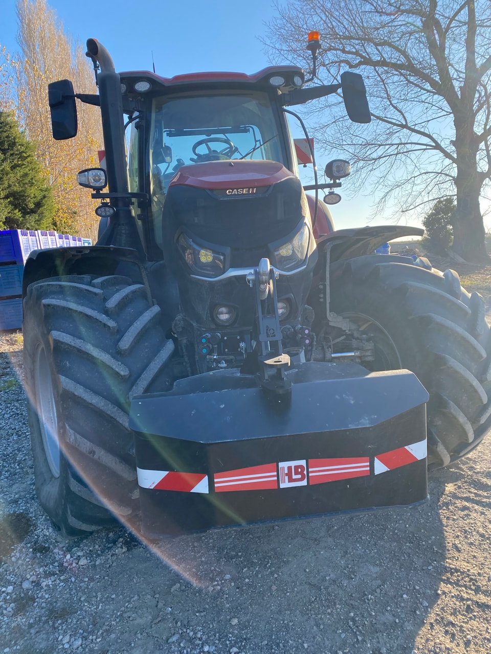 Tracteur CASE IH OPTUM 270 CVX - photo slide 5