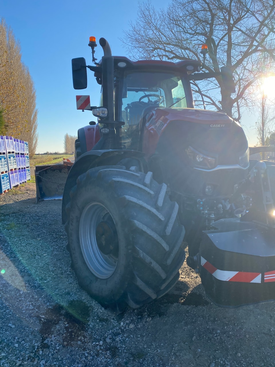 Tracteur CASE IH OPTUM 270 CVX - photo slide 4