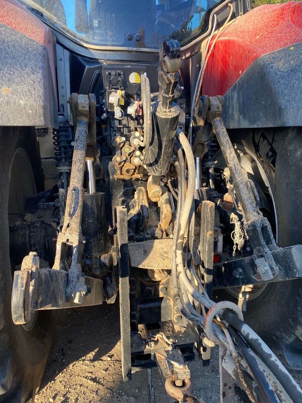 Tracteur CASE IH OPTUM 270 CVX - photo slide 9