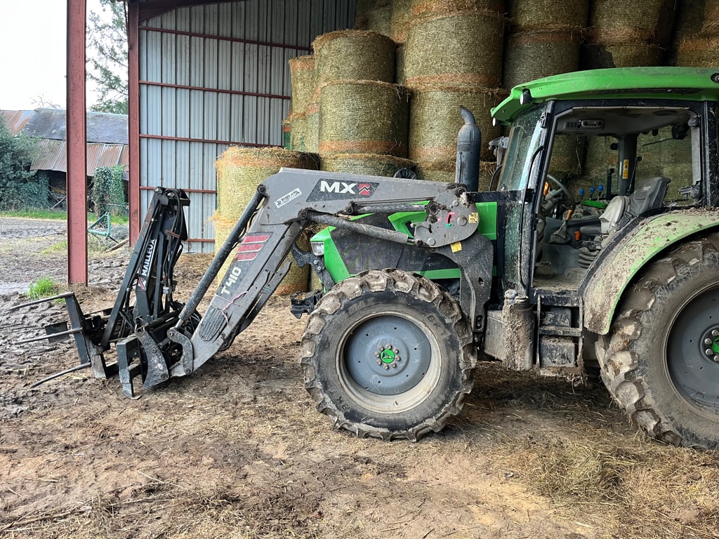 Tracteur chargeur DEUTZ FAHR 5115 - photo slide 2