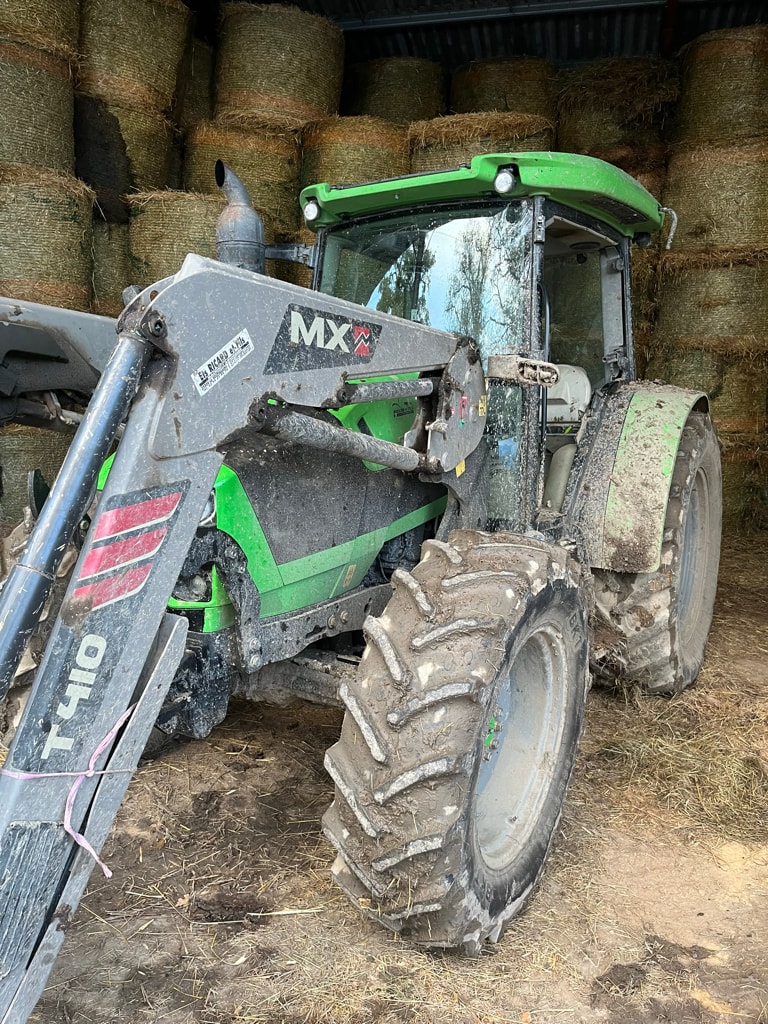 Tracteur chargeur DEUTZ FAHR 5115 - photo slide 3