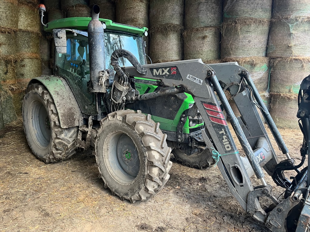 Tracteur chargeur DEUTZ FAHR 5115 - photo slide 5