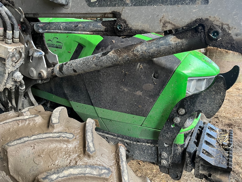 Tracteur chargeur DEUTZ FAHR 5115 - photo slide 6