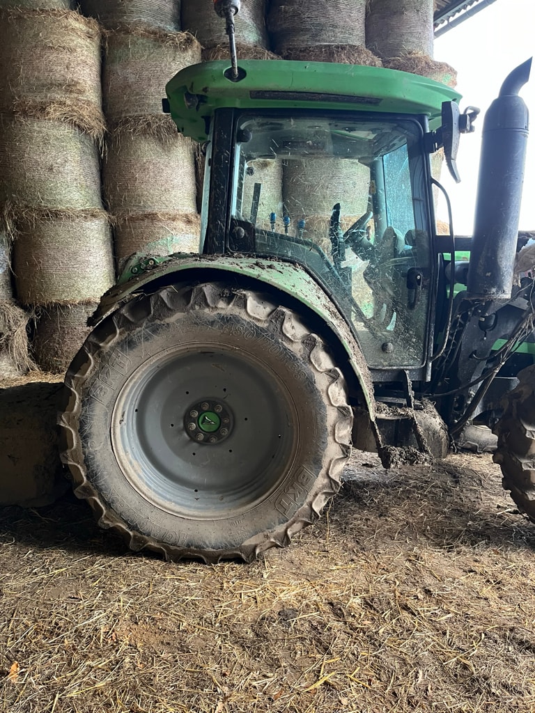 Tracteur chargeur DEUTZ FAHR 5115 - photo slide 7