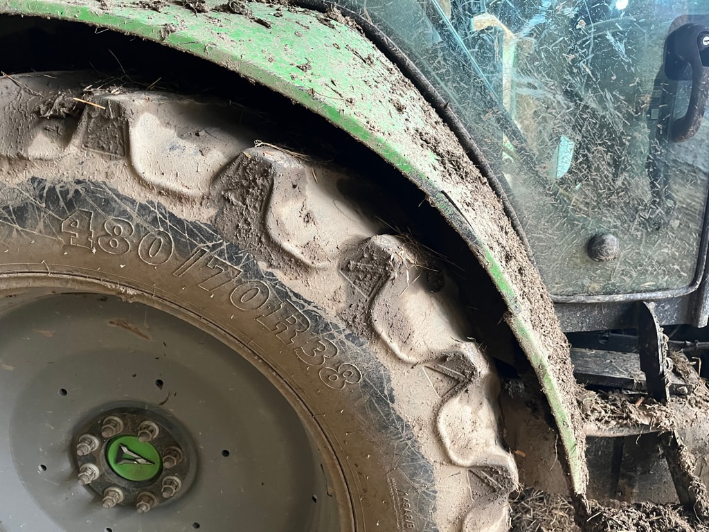 Tracteur chargeur DEUTZ FAHR 5115 - photo slide 9
