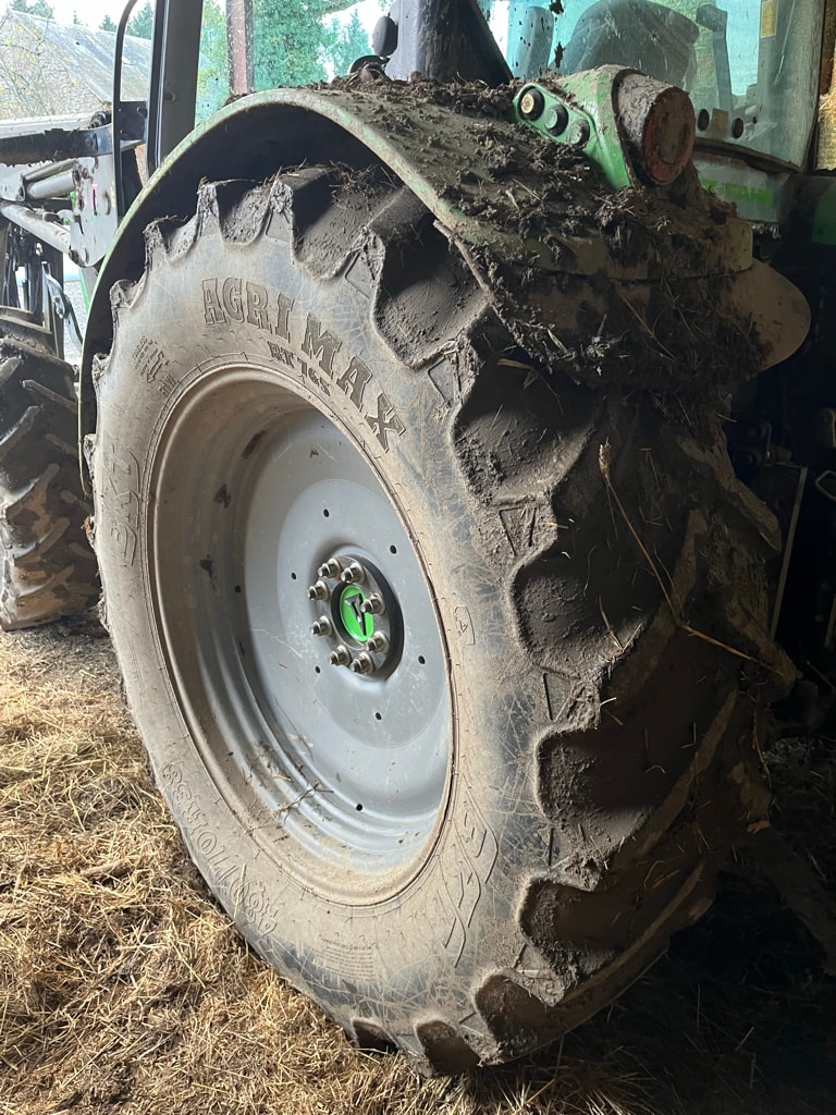 Tracteur chargeur DEUTZ FAHR 5115 - photo slide 12
