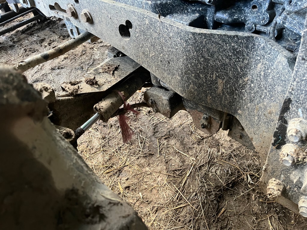 Tracteur chargeur DEUTZ FAHR 5115 - photo slide 14
