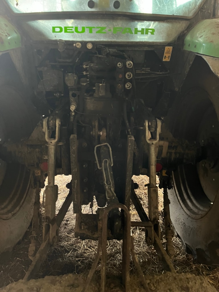 Tracteur chargeur DEUTZ FAHR 5115 - photo slide 17