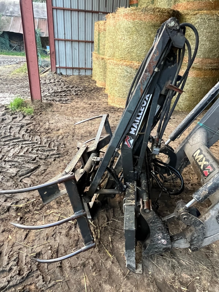 Tracteur chargeur DEUTZ FAHR 5115 - photo slide 24