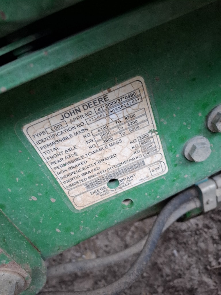 Tracteur chargeur JOHN DEERE 6115M - photo slide 14
