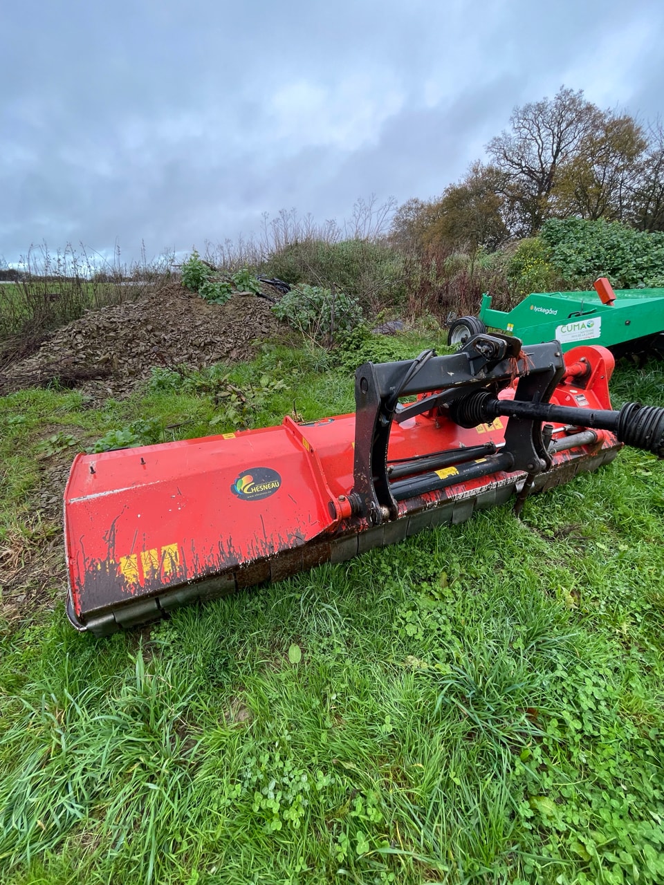 Broyeur KUHN BP 305 - photo slide 3