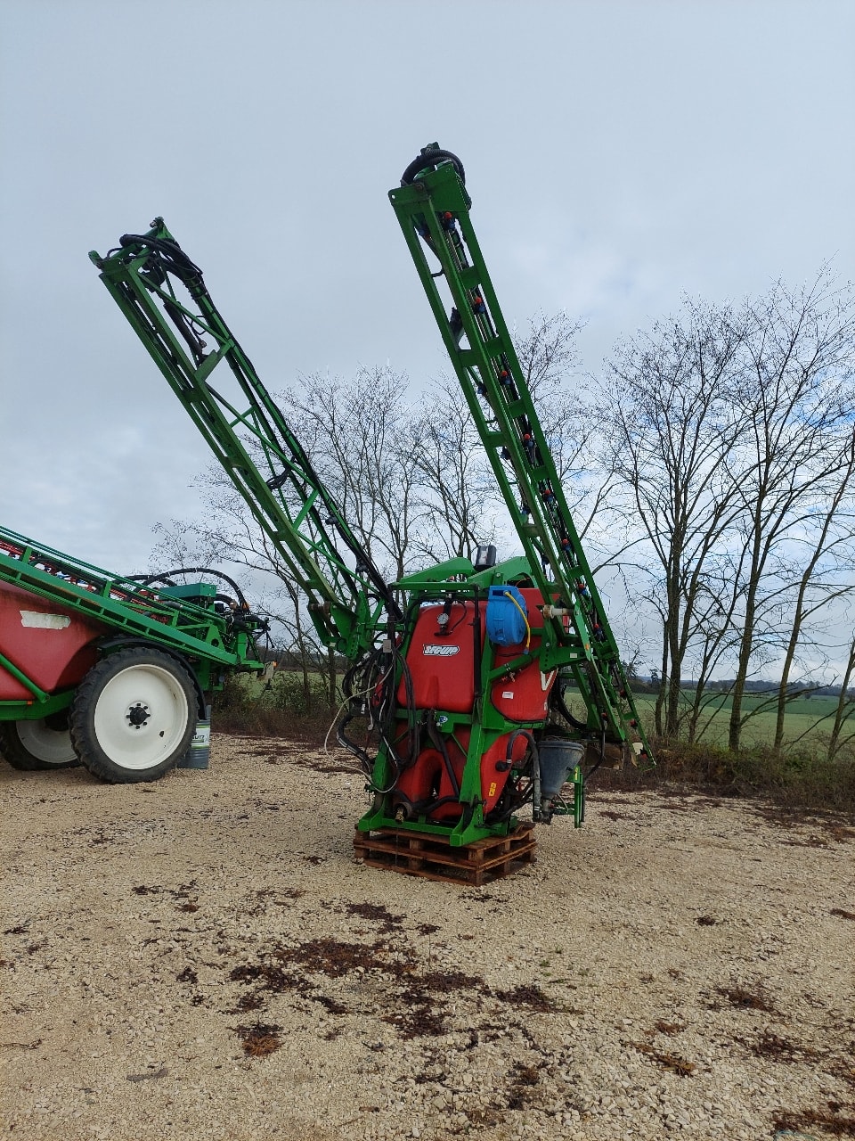 Pulverisateur SEGUIP VXP120 - photo slide 1