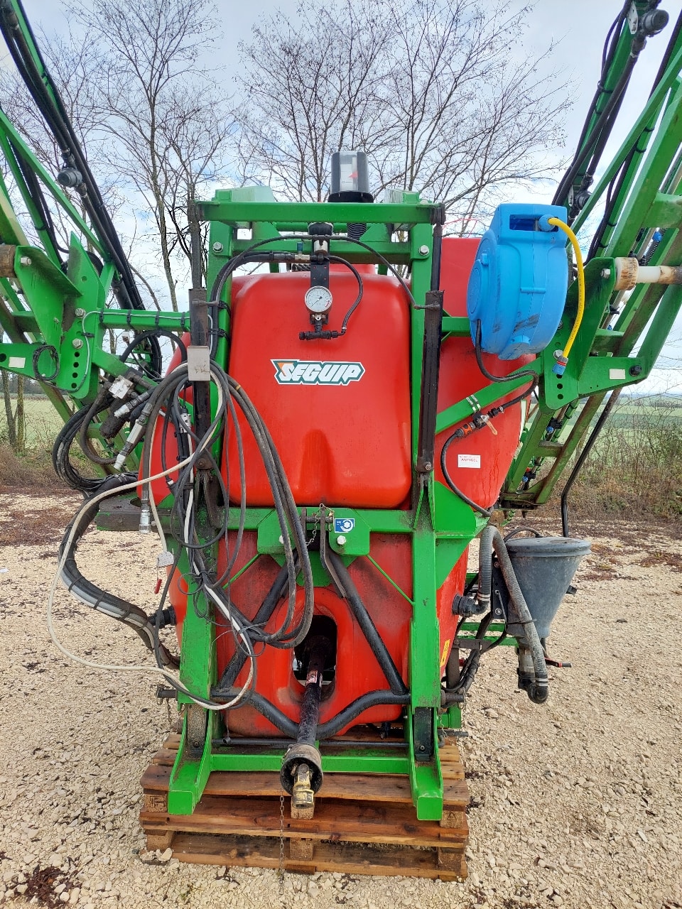 Pulverisateur SEGUIP VXP120 - photo slide 3