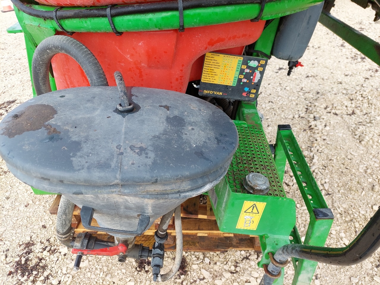 Pulverisateur SEGUIP VXP120 - photo slide 5