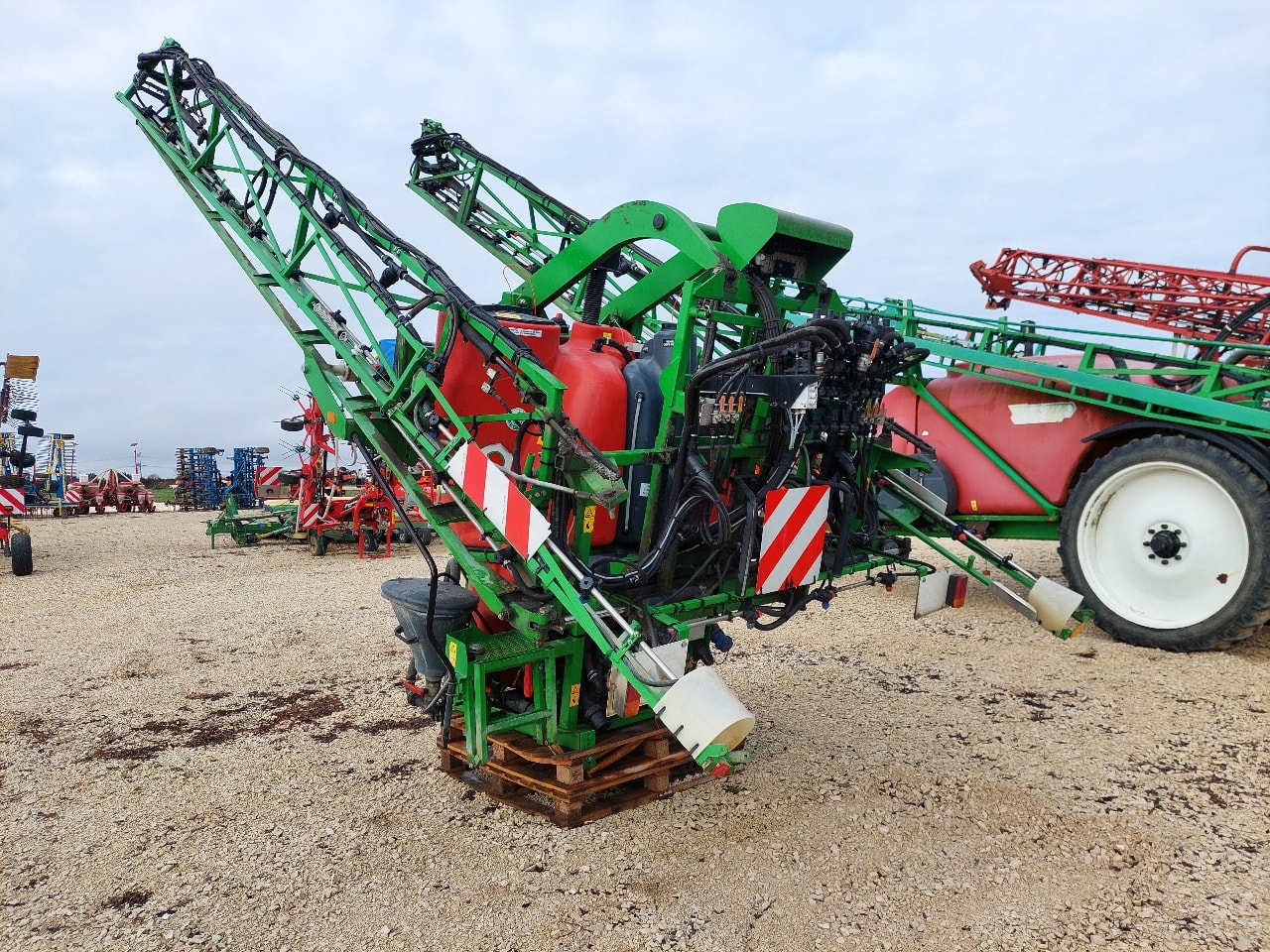 Pulverisateur SEGUIP VXP120 - photo slide 6