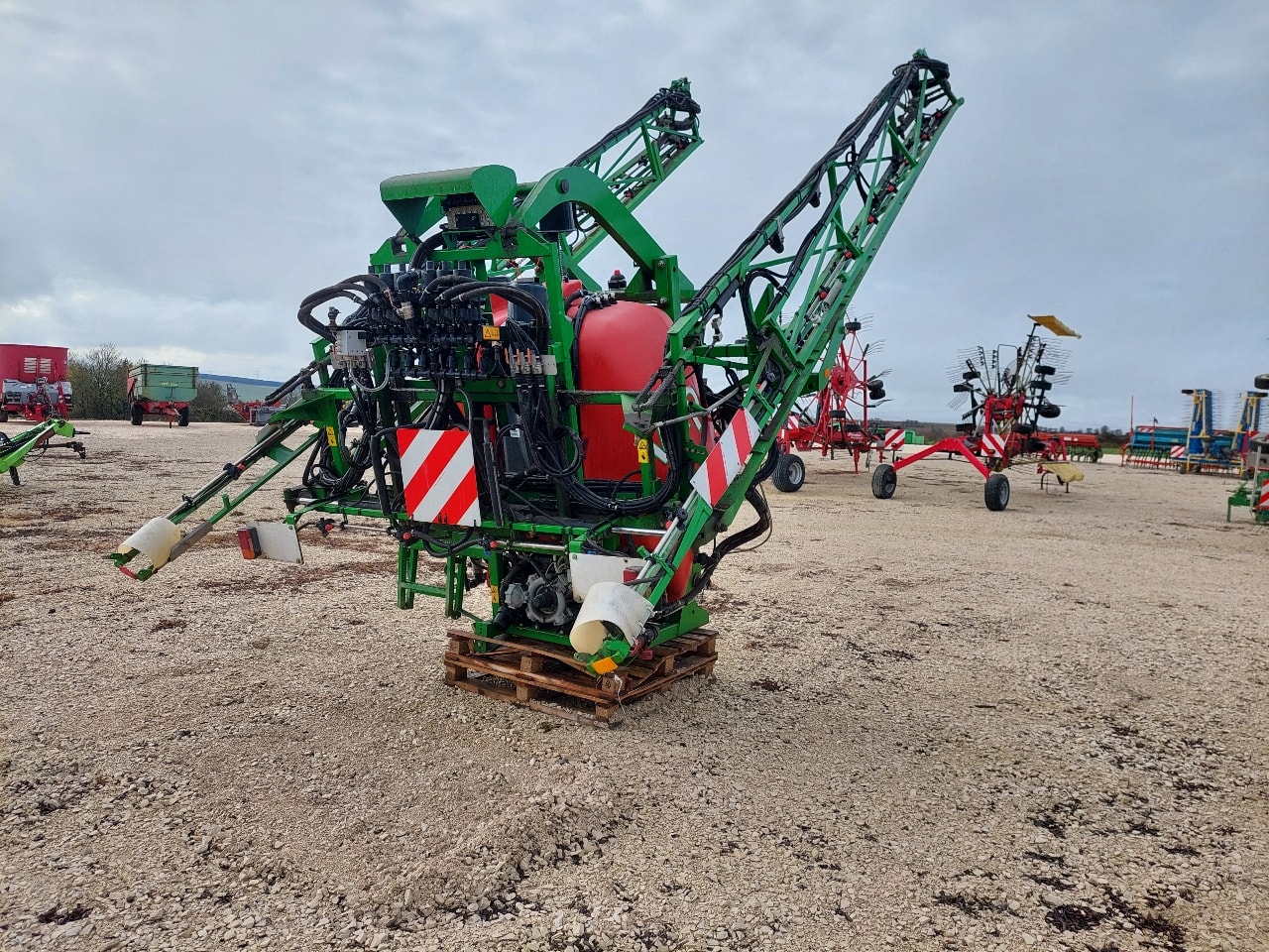 Pulverisateur SEGUIP VXP120 - photo slide 7