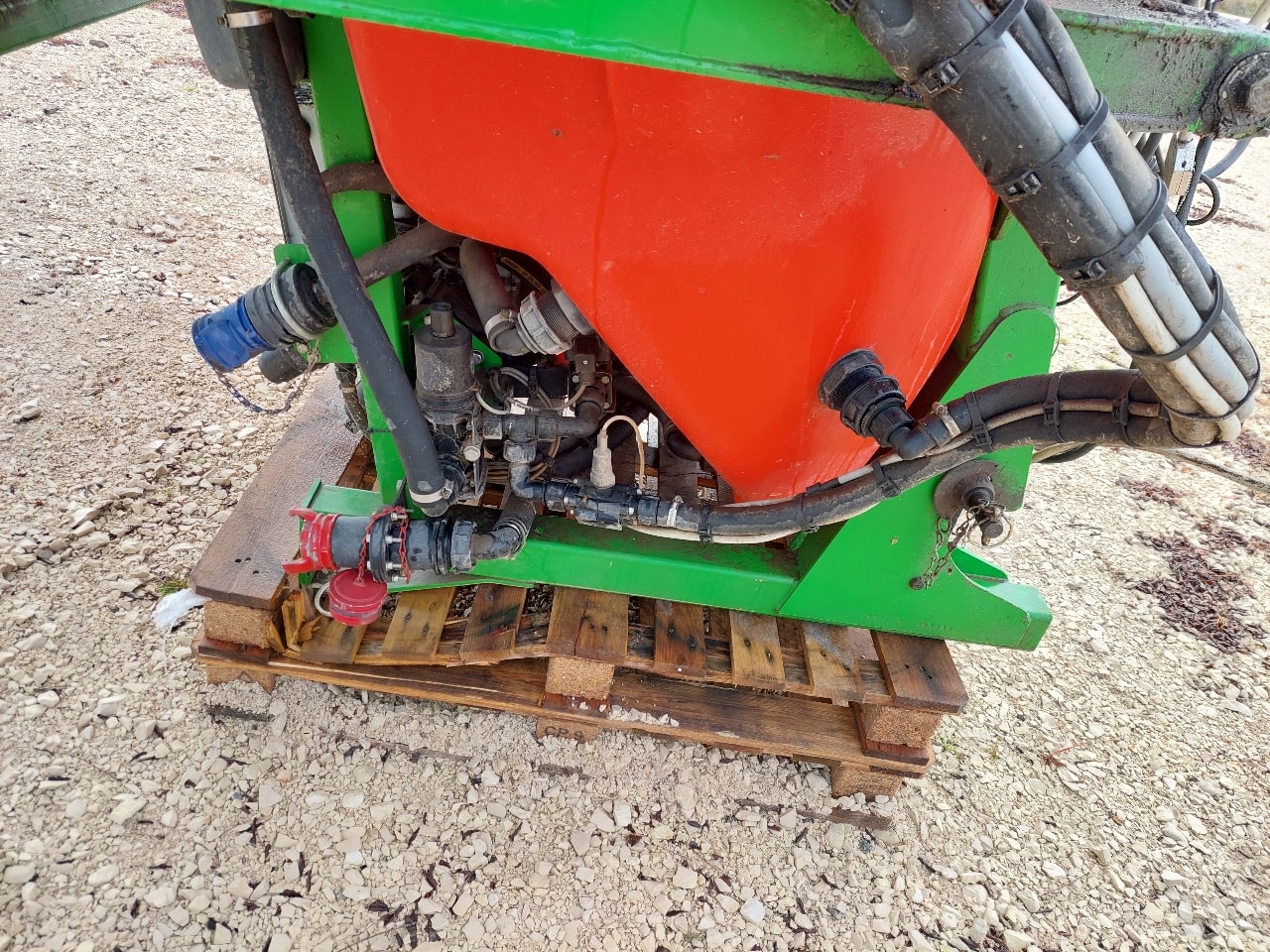 Pulverisateur SEGUIP VXP120 - photo slide 10