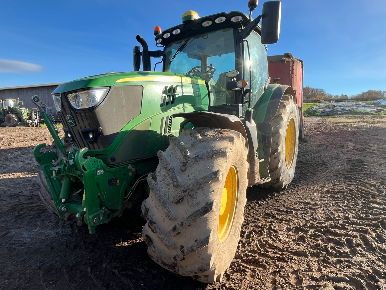 Tracteur JOHN DEERE 6155R - photo slide 6