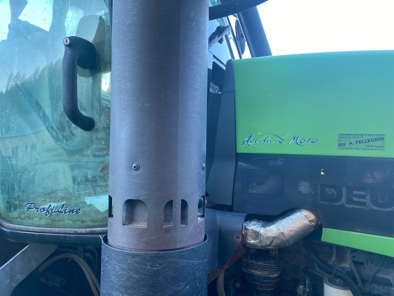 Tracteur DEUTZ FAHR AGROTRON M 610 DCR - photo slide 7