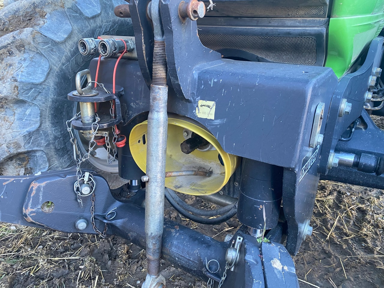 Tracteur DEUTZ FAHR AGROTRON M 610 DCR - photo slide 8