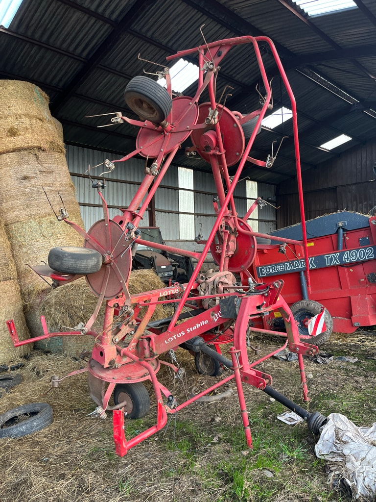 Faneuse LELY LOTUS 770 stabilo - photo slide 2