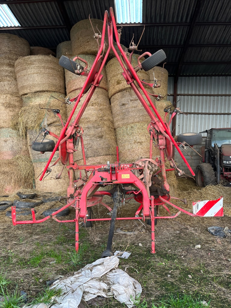 Faneuse LELY LOTUS 770 stabilo - photo slide 5