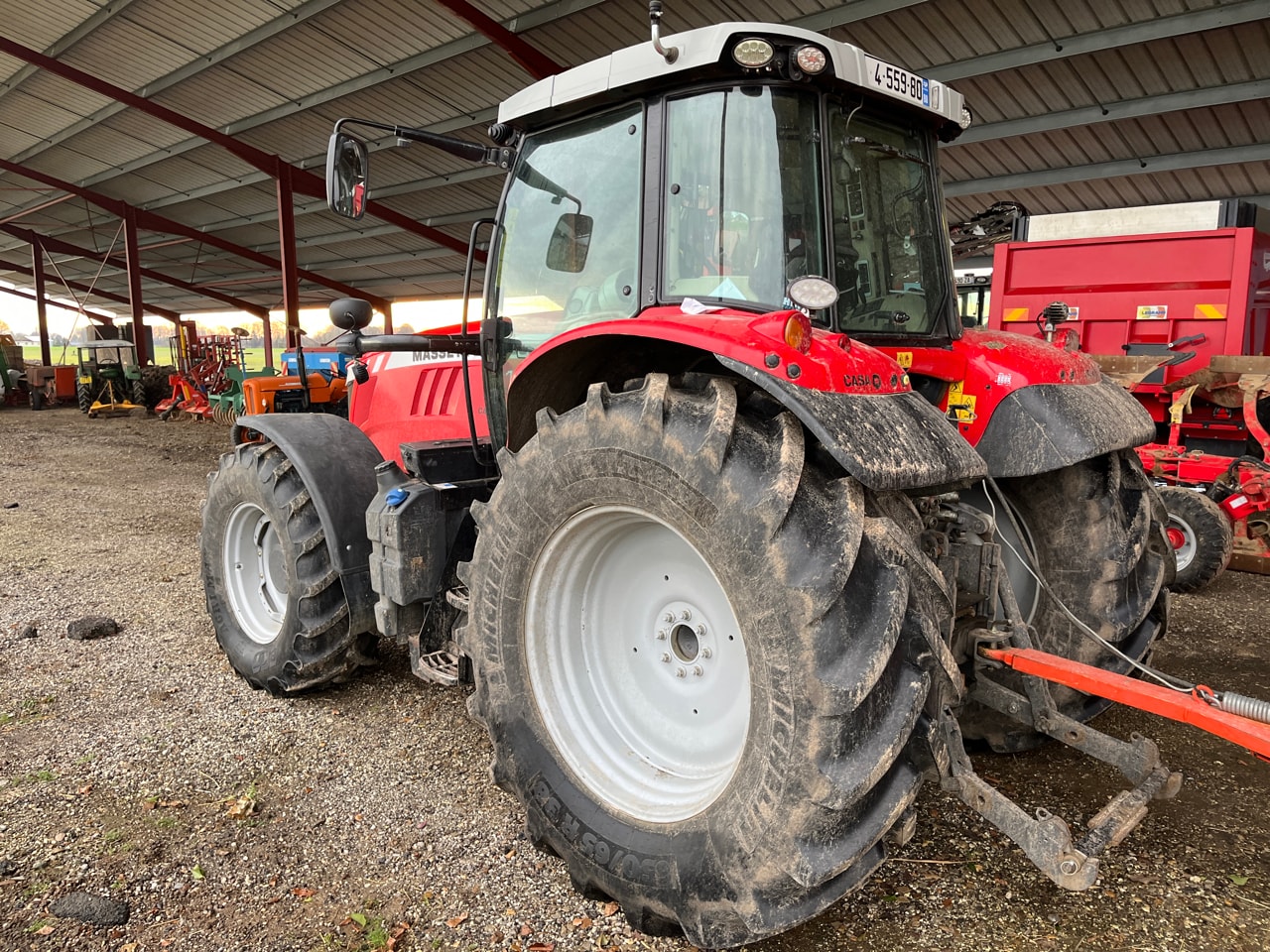 Tracteur MASSEY FERGUSON 7618 DYNA-6 EXCLUSIVE - photo slide 7