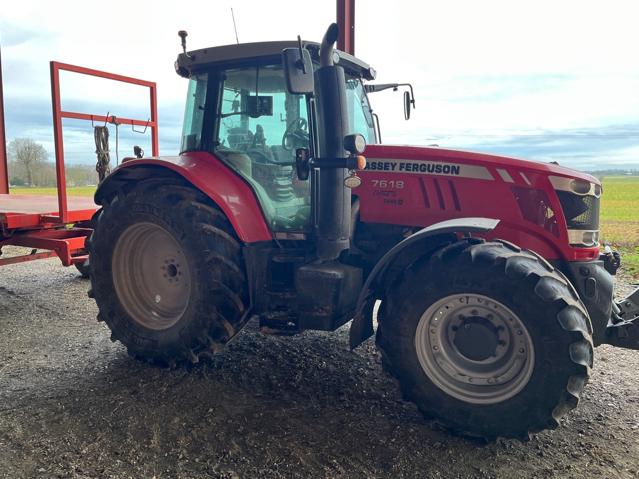 Tracteur MASSEY FERGUSON 7618 DYNA-6 EXCLUSIVE - photo slide 9