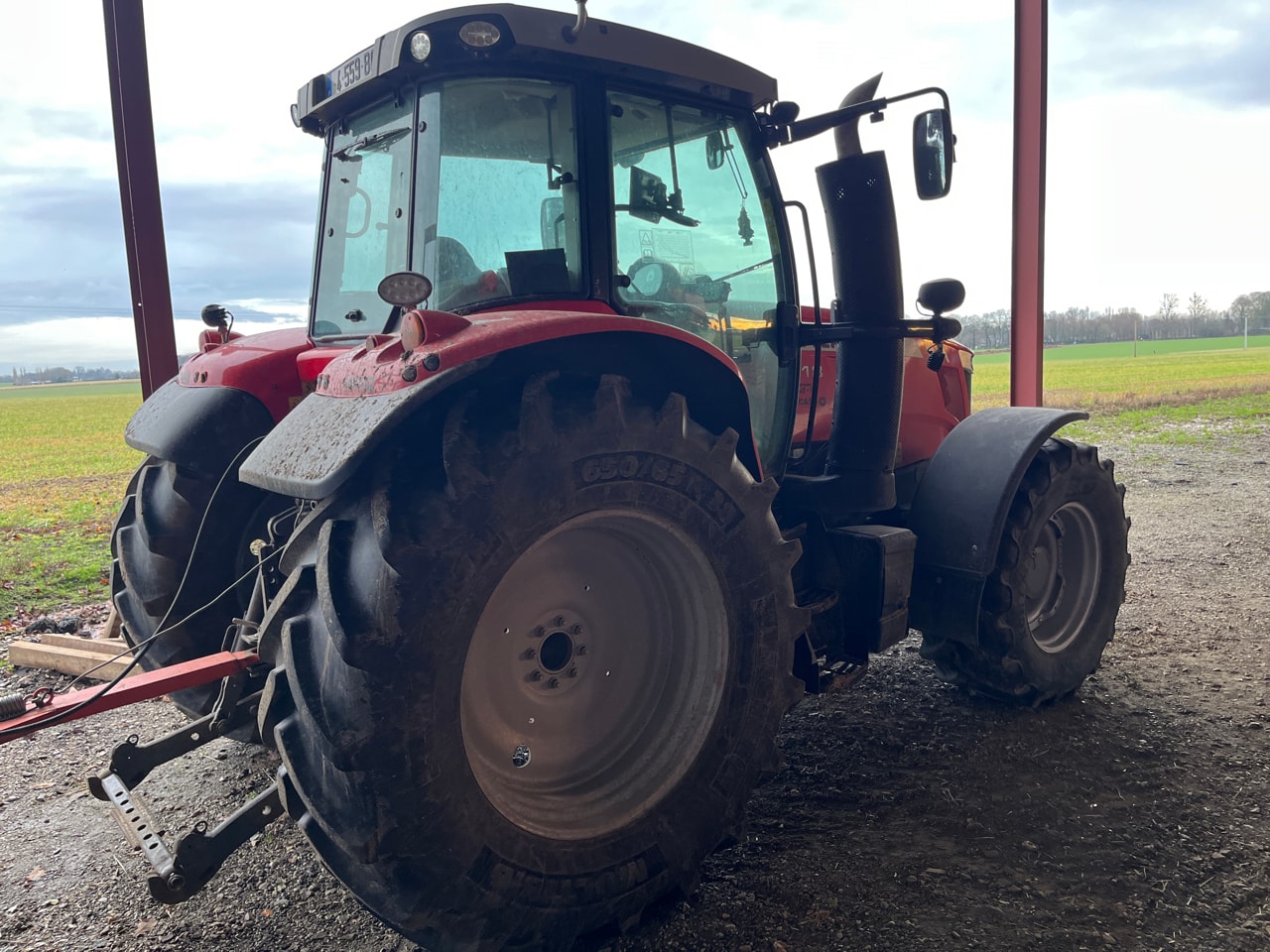Tracteur MASSEY FERGUSON 7618 DYNA-6 EXCLUSIVE - photo slide 10