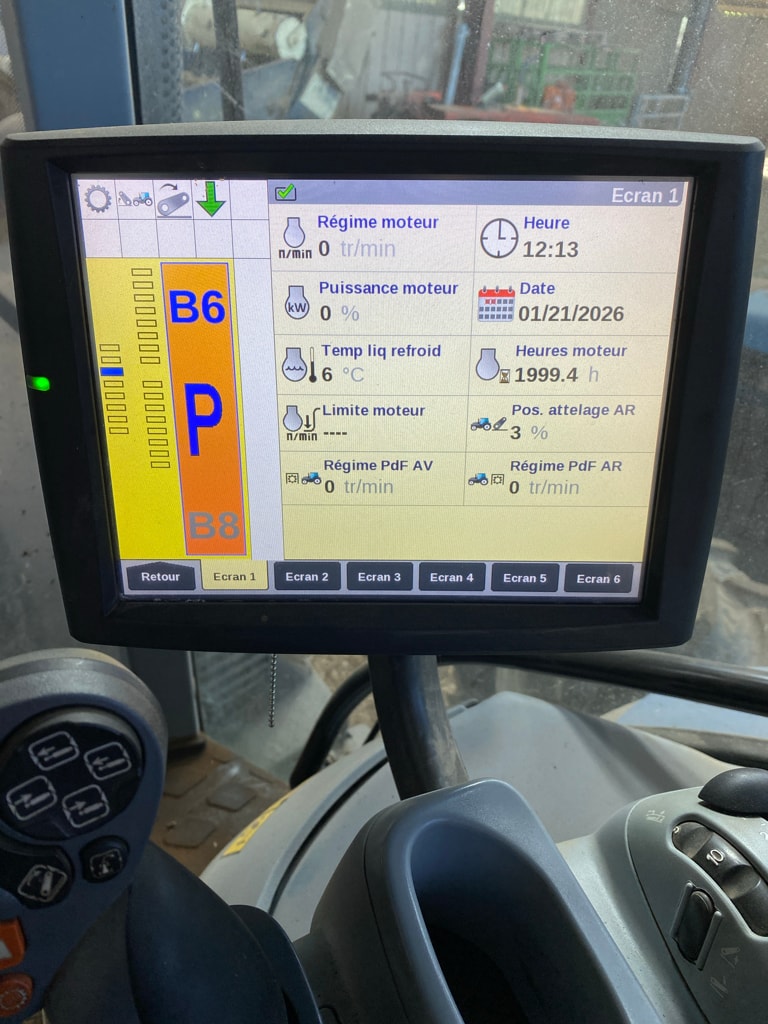 Tracteur NEW HOLLAND T6.165 DYNAMIC C. - photo slide 9