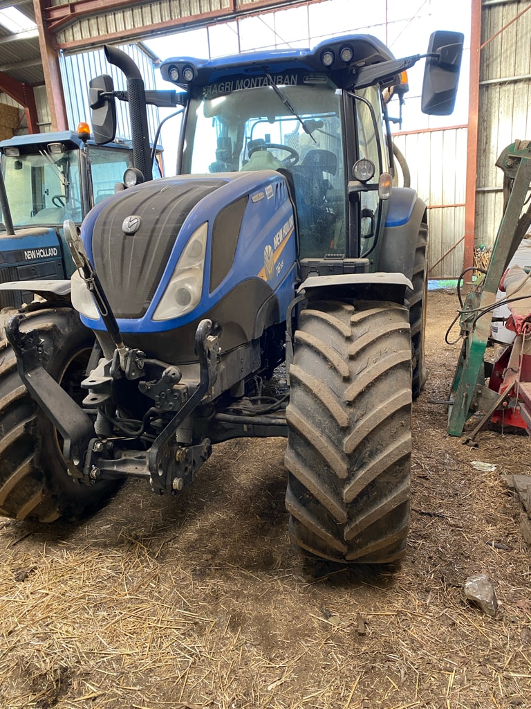 Tracteur NEW HOLLAND T6.165 DYNAMIC C. - photo slide 7