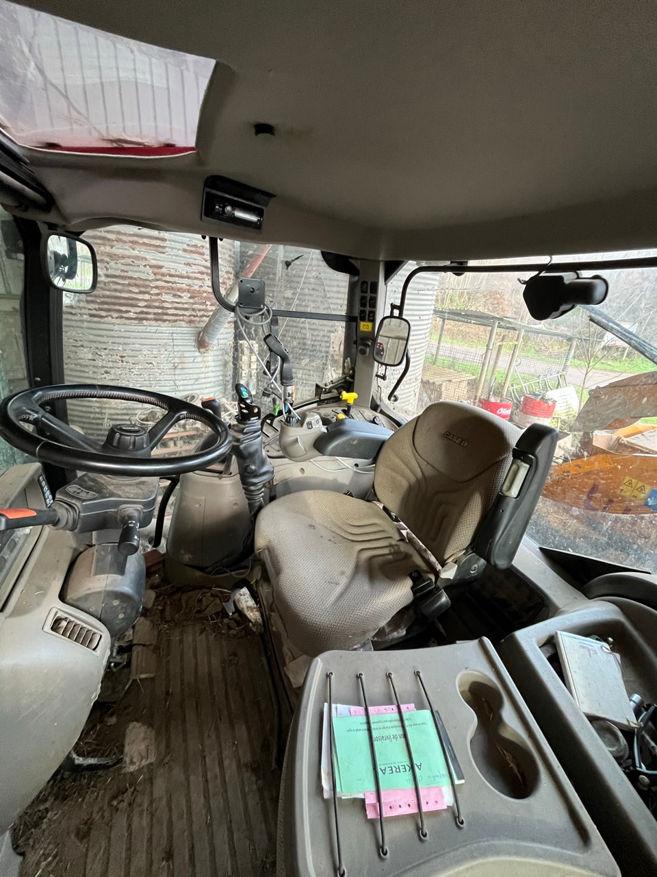 Tracteur CASE IH MAXXUM 115 - photo slide 18