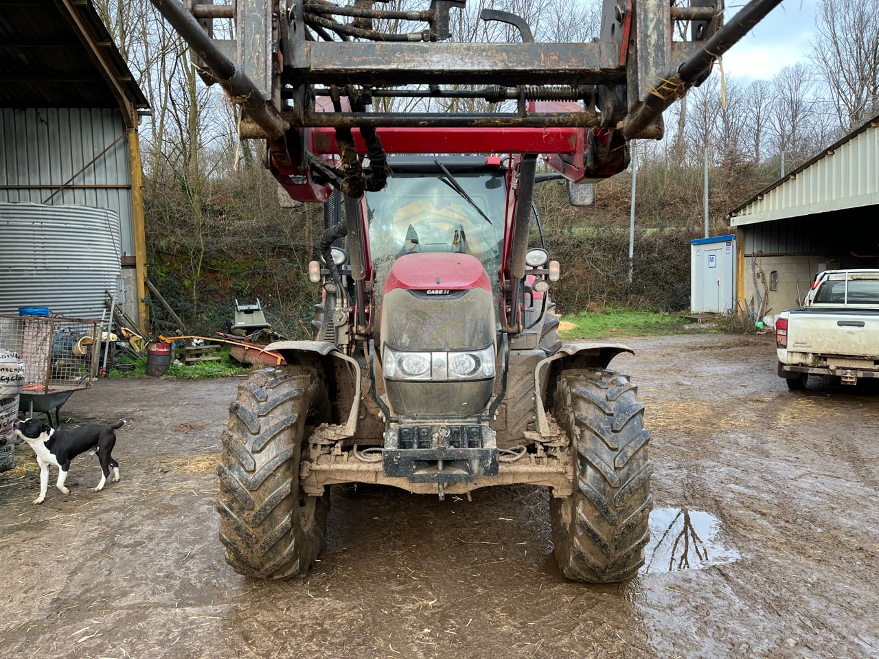 Tracteur CASE IH MAXXUM 115 - photo slide 7