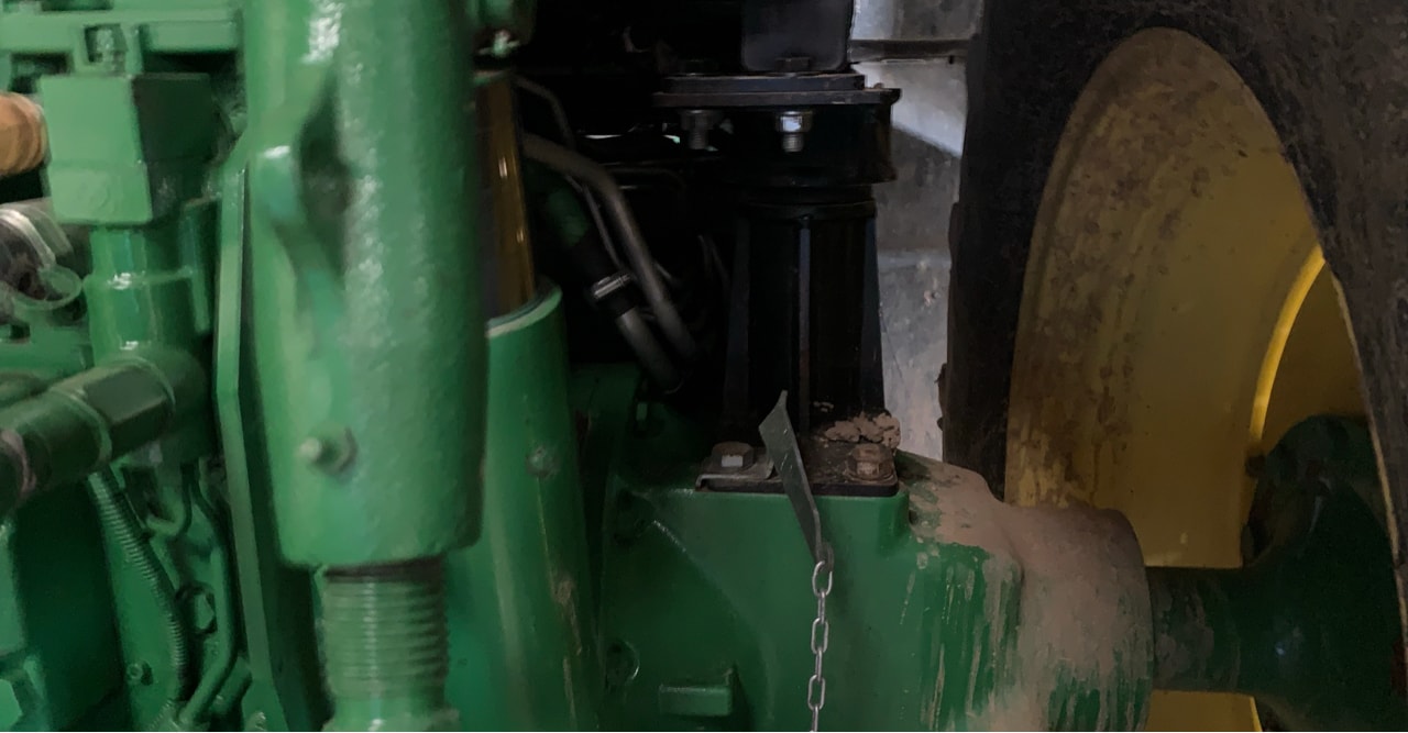 Tracteur JOHN DEERE 6215R - photo slide 7
