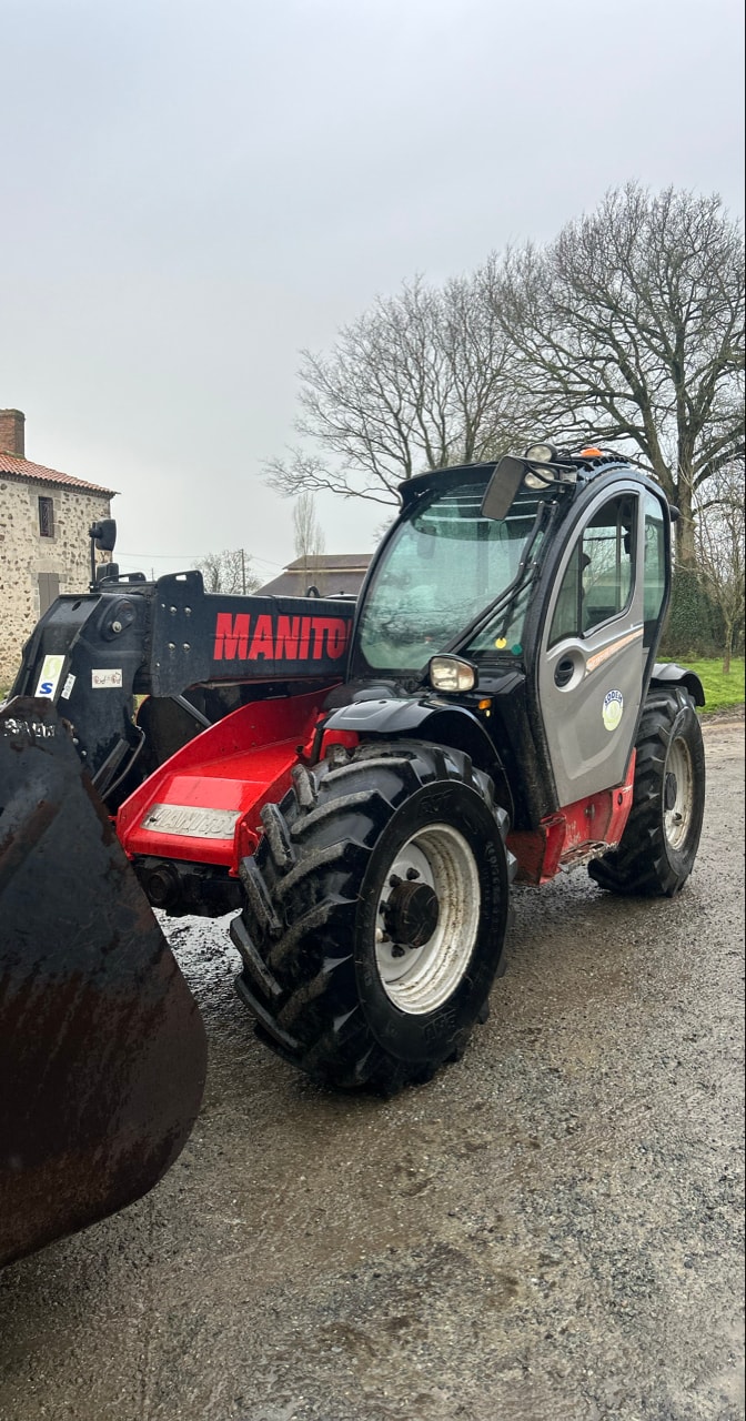 Telescopique MANITOU MLT 737-130 PS+ - photo slide 6