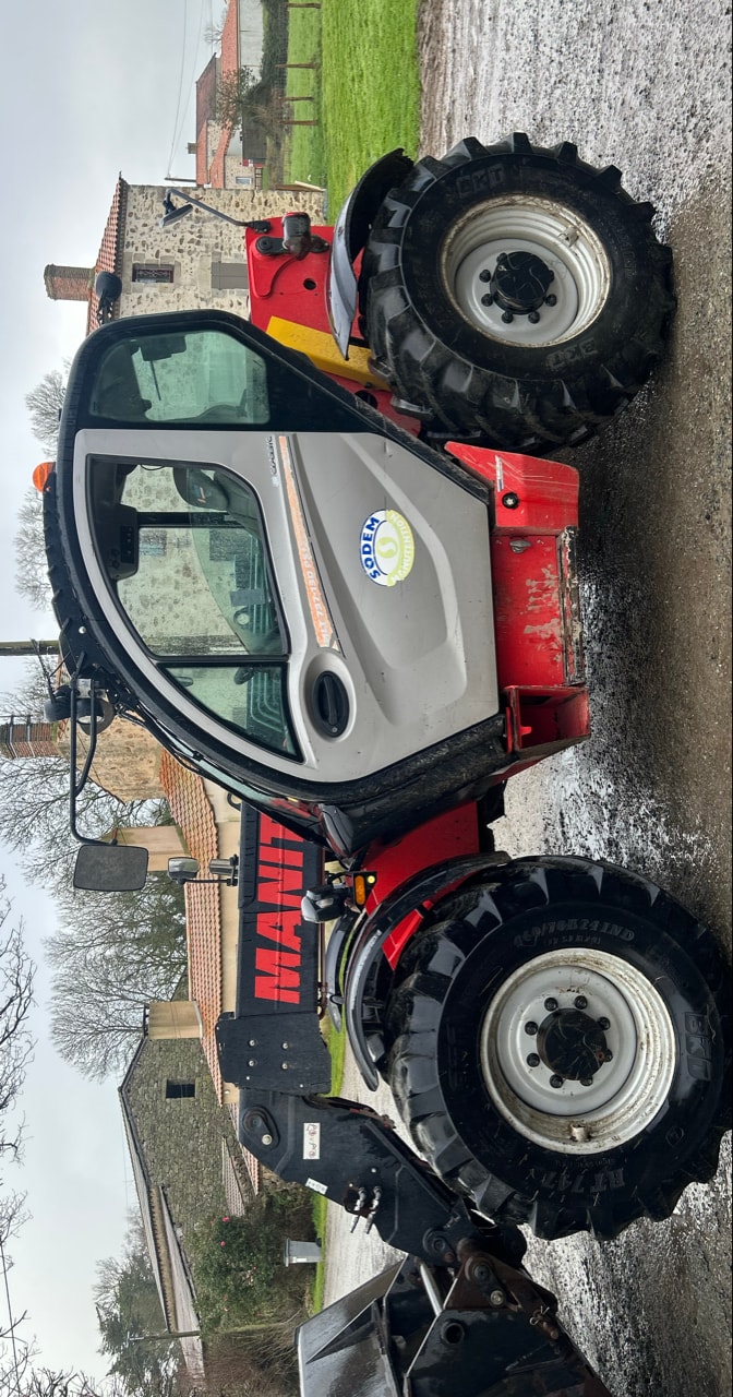 Telescopique MANITOU MLT 737-130 PS+ - photo slide 7
