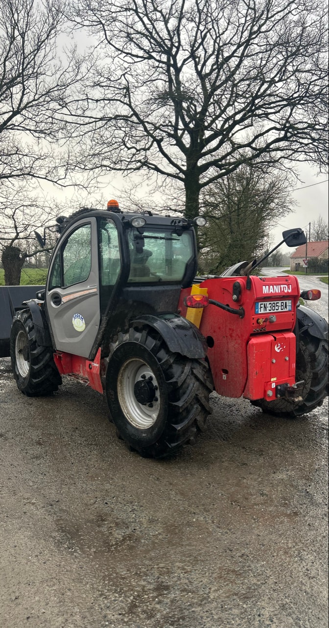 Telescopique MANITOU MLT 737-130 PS+ - photo slide 8