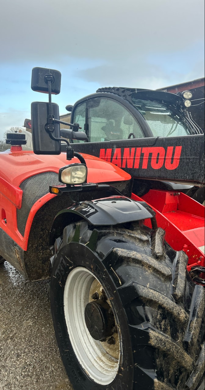 Telescopique MANITOU MLT 737-130 PS+ - photo slide 19