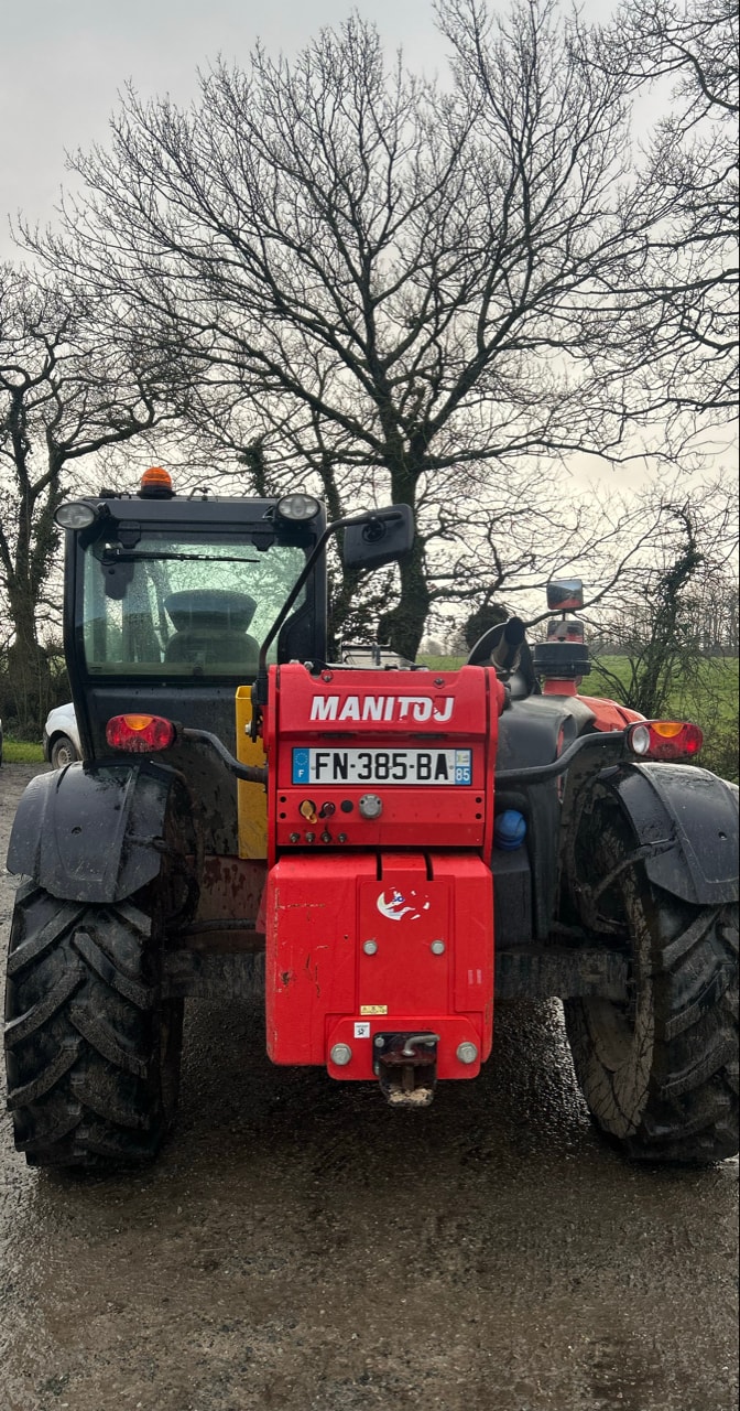 Telescopique MANITOU MLT 737-130 PS+ - photo slide 10