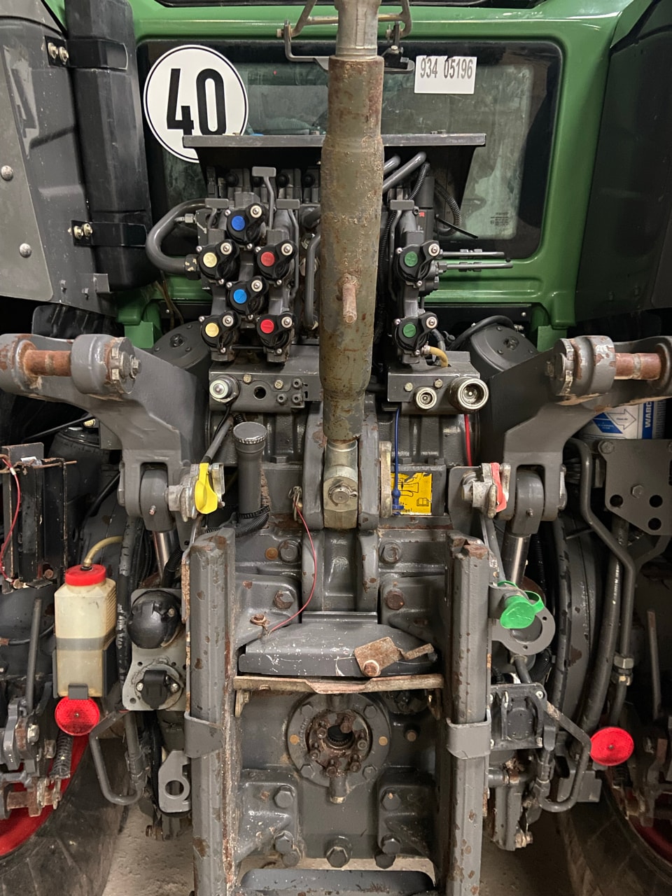 Tracteur FENDT 936 VARIO POWER - photo slide 7