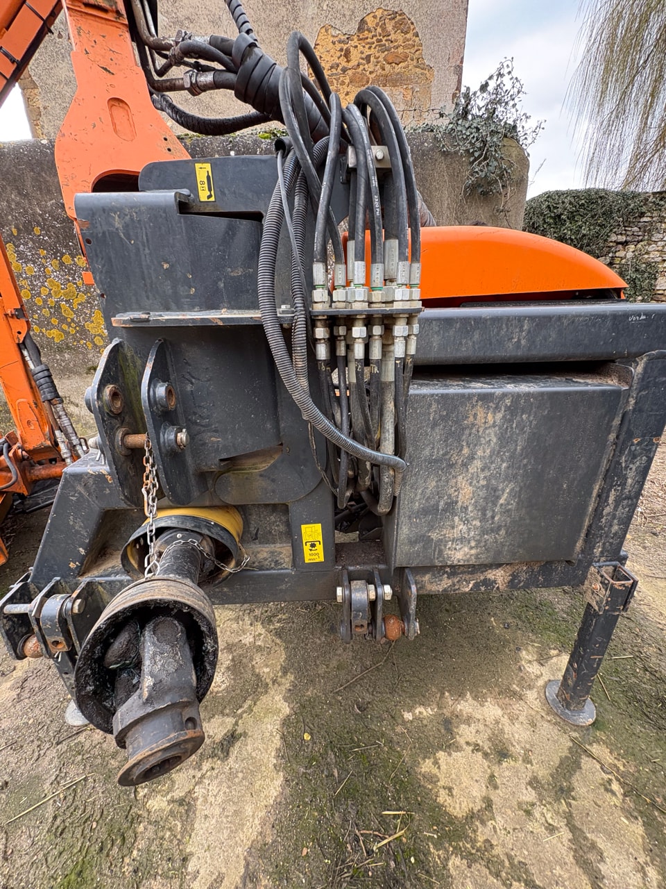 Epareuse ROUSSEAU KASTOR 550 PA - photo slide 10