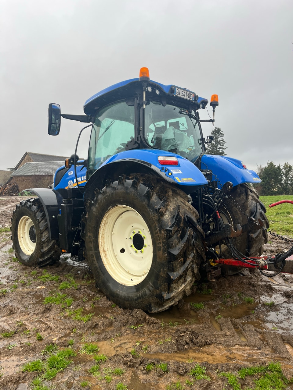 Tracteur NEW HOLLAND T7.190 PC - photo slide 5