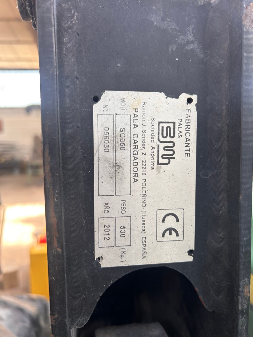 Chargeur Frontal RODA SC 360 - photo slide 7