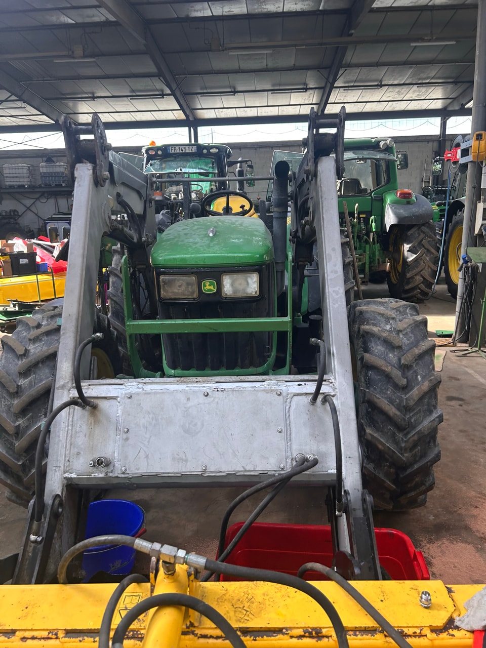 Chargeur Frontal RODA SC 360 - photo slide 11