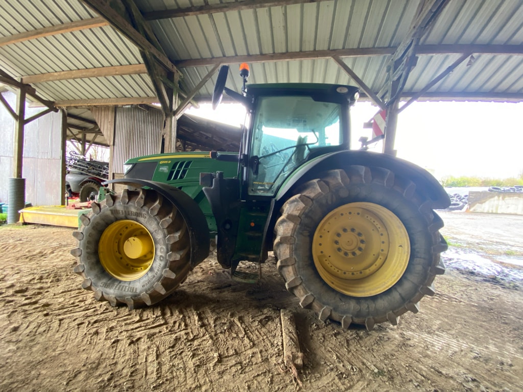 Tracteur JOHN DEERE 6195 R - photo slide 5