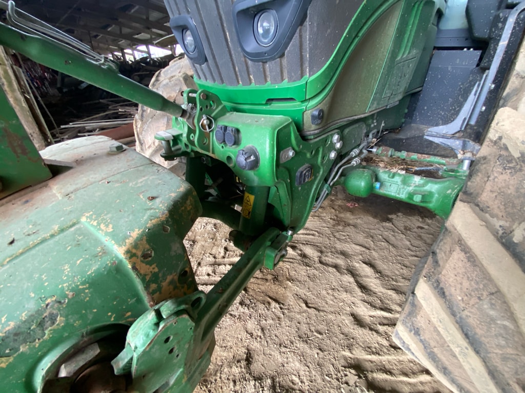 Tracteur JOHN DEERE 6195 R - photo slide 6