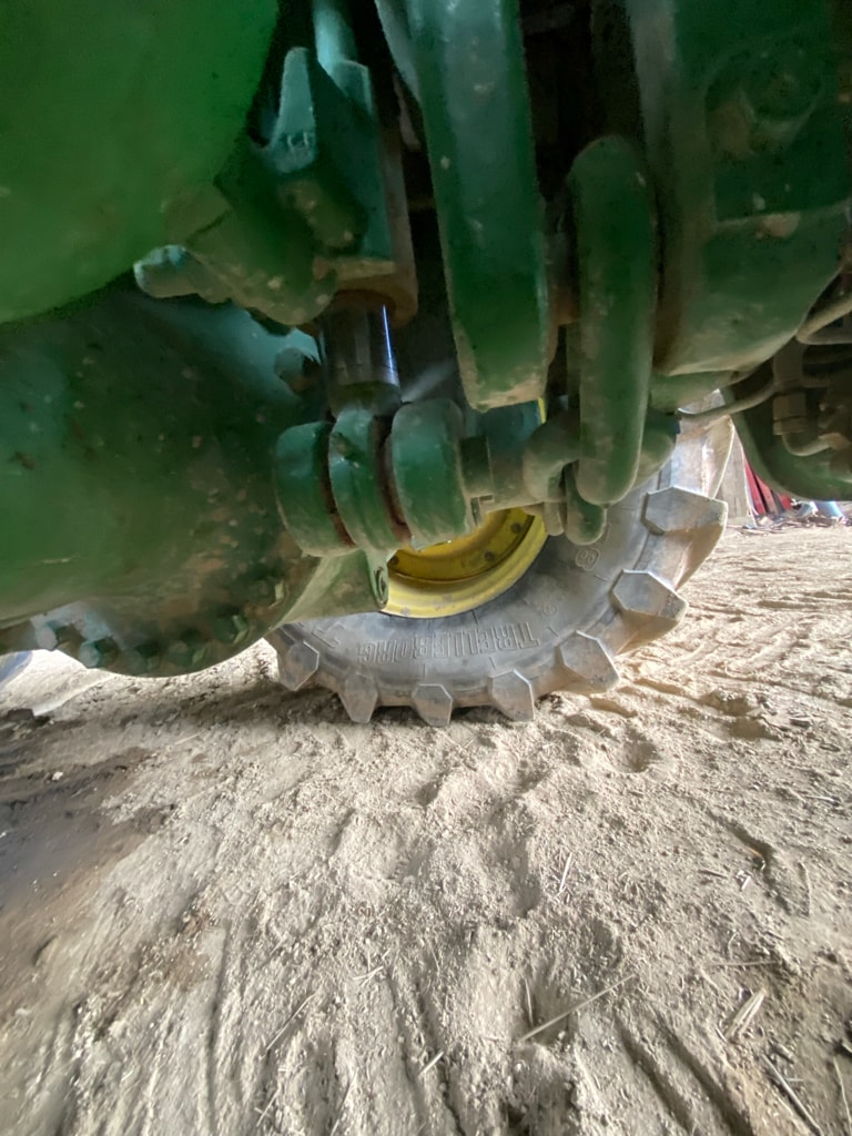 Tracteur JOHN DEERE 6195 R - photo slide 7