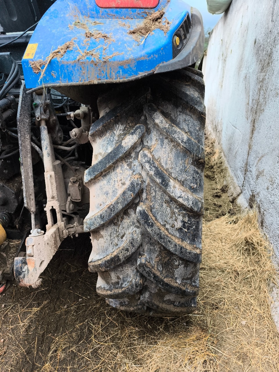 Tracteur NEW HOLLAND T5.110 ec - photo slide 11